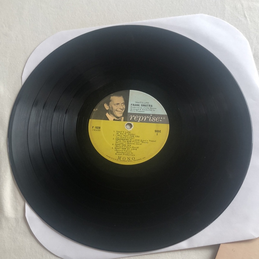 Frank Sinatra Vinyl Records - Picture 4 of 7